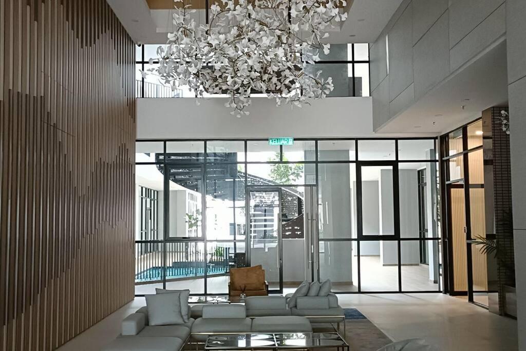 Sky Trees 4 Guests High Floor Smart Tv Garden View A1801 Διαμέρισμα Τζόχορ Μπάχρου Εξωτερικό φωτογραφία