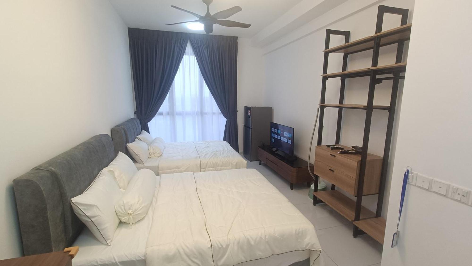 Sky Trees 4 Guests High Floor Smart Tv Garden View A1801 Διαμέρισμα Τζόχορ Μπάχρου Εξωτερικό φωτογραφία
