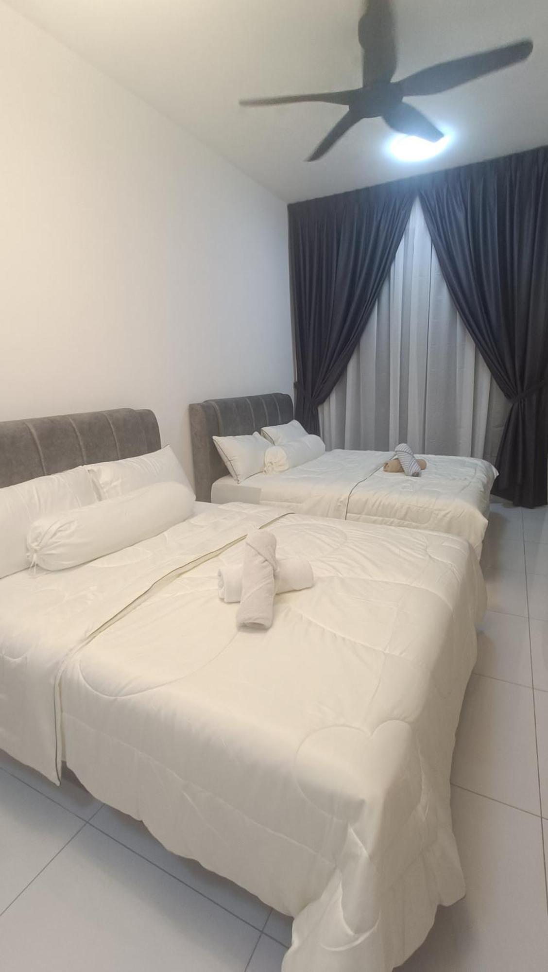 Sky Trees 4 Guests High Floor Smart Tv Garden View A1801 Διαμέρισμα Τζόχορ Μπάχρου Εξωτερικό φωτογραφία